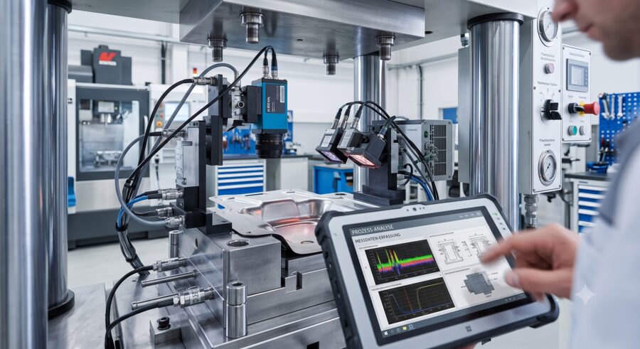 Analyse und Optimierung des Fertigungsprozesses per Live-Datenauswertung